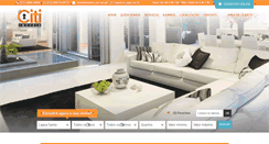 Desktop Screenshot of citiimoveis.com.br