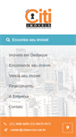 Mobile Screenshot of citiimoveis.com.br